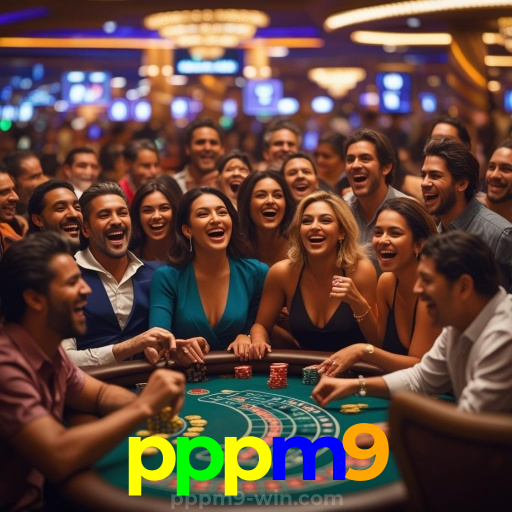 Descubra a Emoção do Cassino Ao Vivo no pppm9